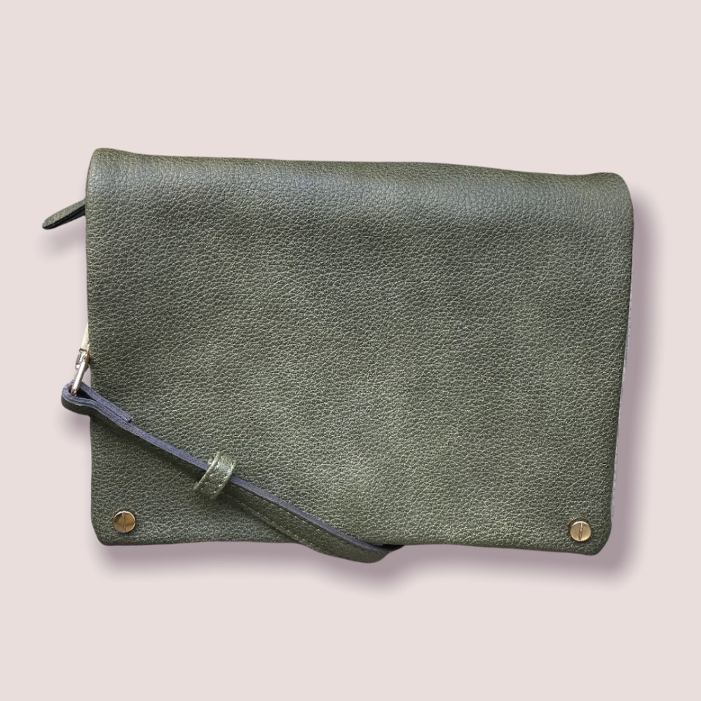 Olive Green Crossbody Purse